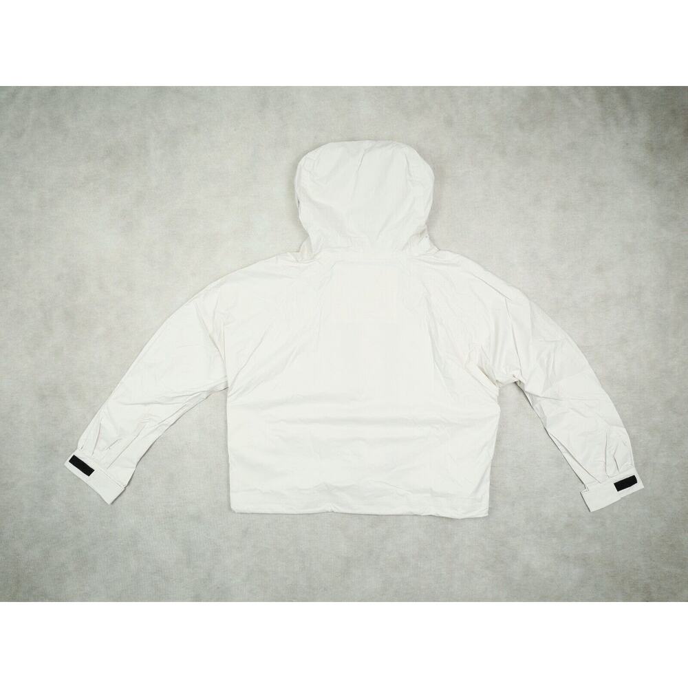 The North Face Hooded Rain Jacket White Size XL 2711 - Picture 4 of 4